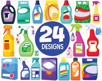 Waschmittel Clipart Etsy