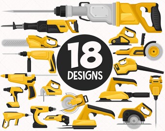 Power Tools Svg - Etsy