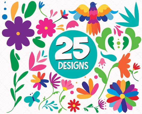 25 SVG Floral Mexicano Png Floral Mexicano Clipart Vector - Etsy España 25 SVG Floral Mexicano Png Floral Mexicano Clipart Vector - Etsy España