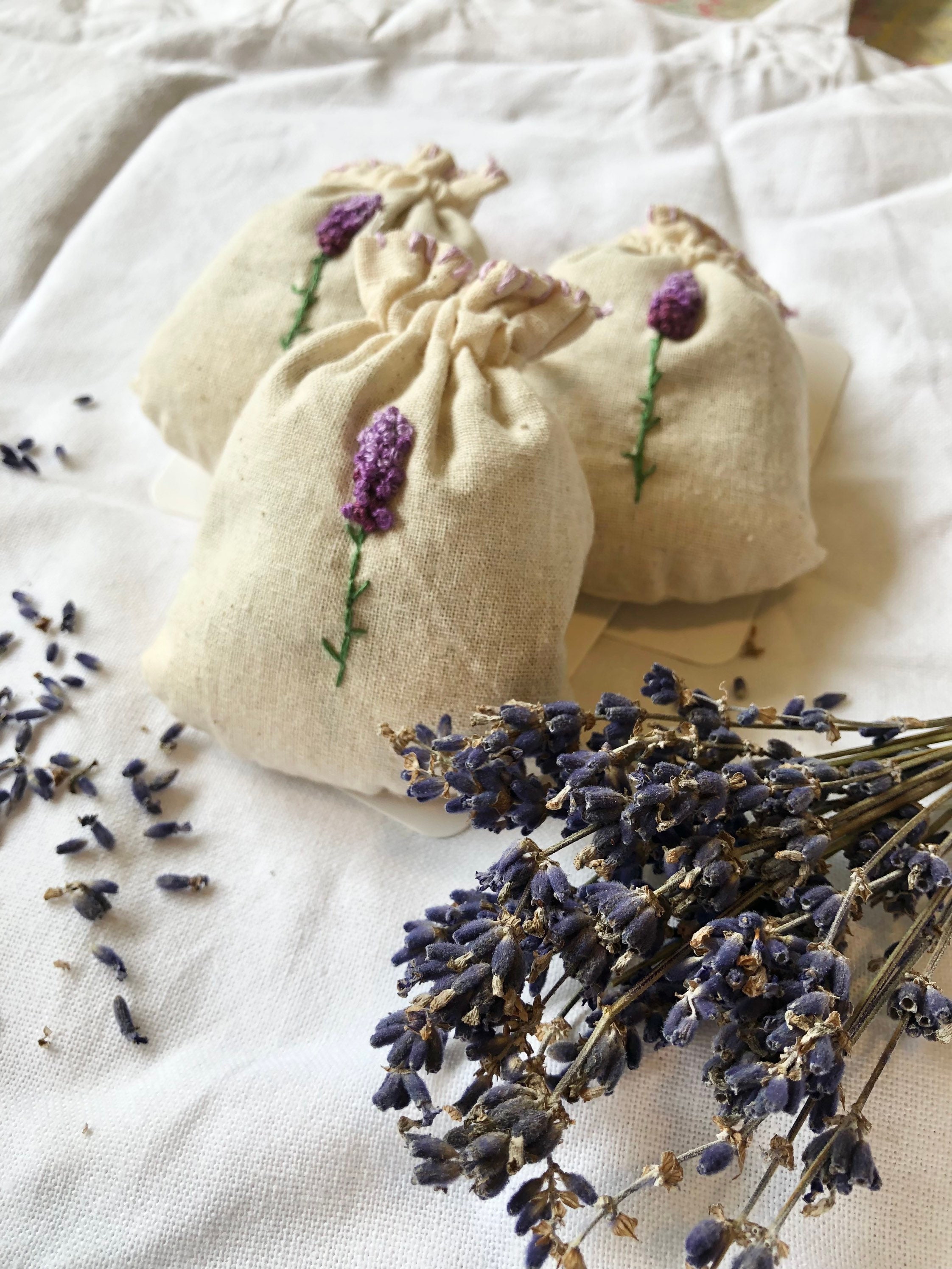 16pcs Dried Lavender Sachets Craft Bag,Lavender Sachets Wedding Toss |  Catch.com.au
