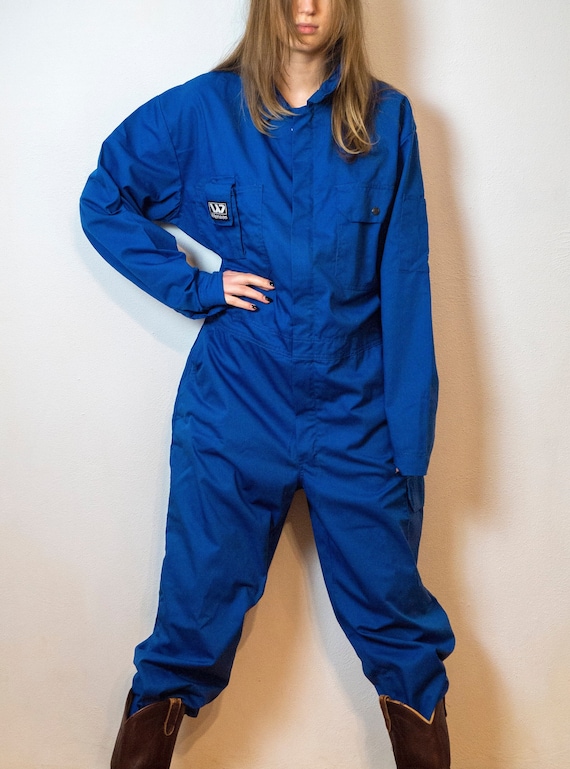 Abbigliamento da lavoro blu navy dalla Norvegia / Tuta da - Etsy Italia