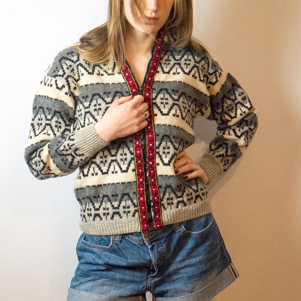 Norwegian Sweater Etsy