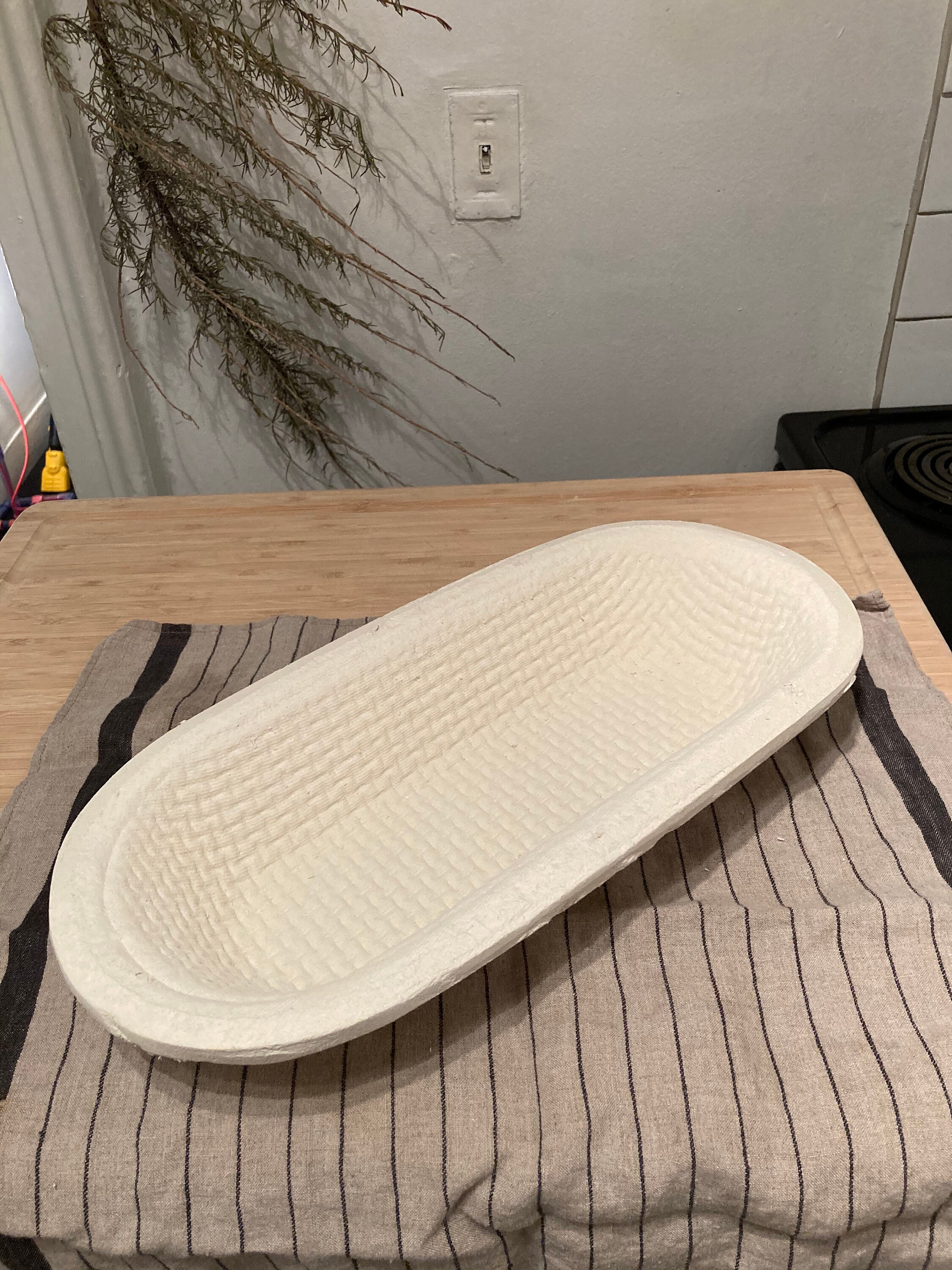 Wood Pulp Brotform Proofing Basket Etsy