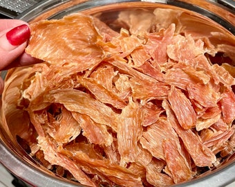 Dehydrated Chicken Breast Dog Treats: Homemade, All-Natural Training Snacks