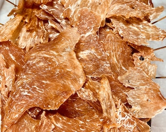 Dehydrated Chicken Dog Treats – All Natural, Grain Free, High Protein Pet Snack