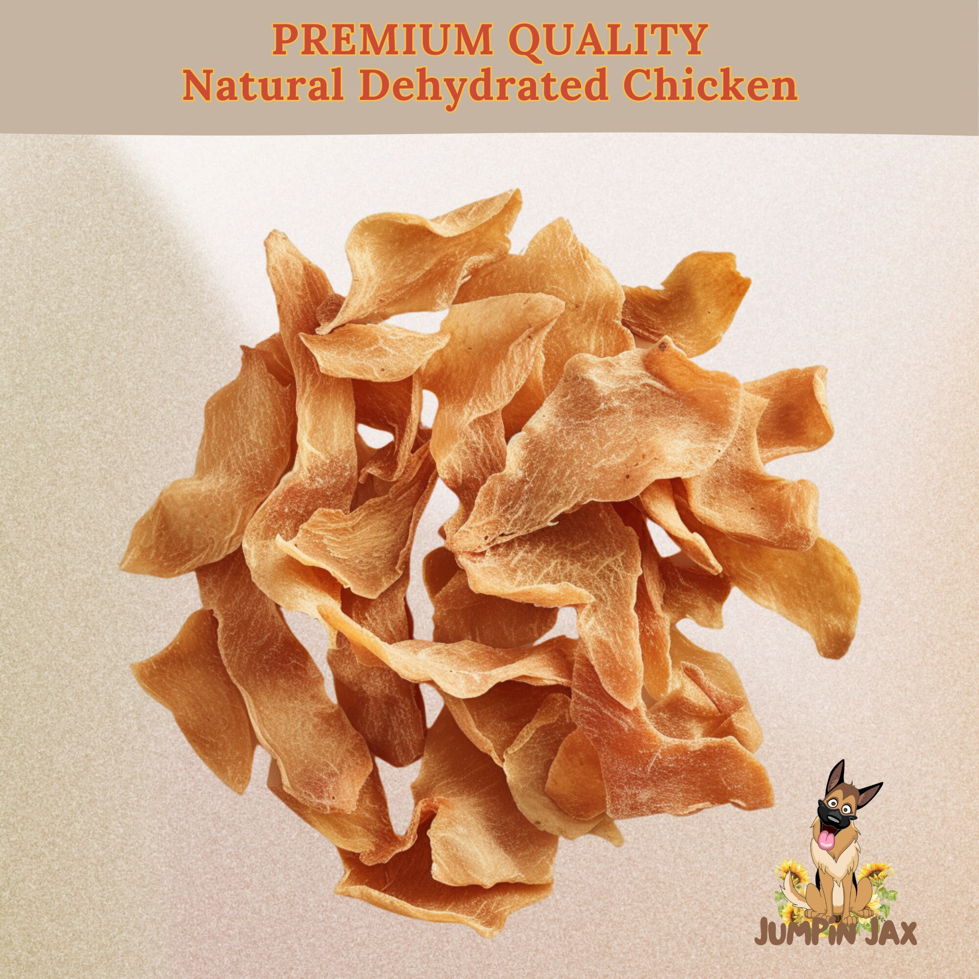 Dried Dog Treats – Lime/Calcium Chicken Breast Bones, Training Snacks, Biscuits For Adult Dogs 7 thumbnail image