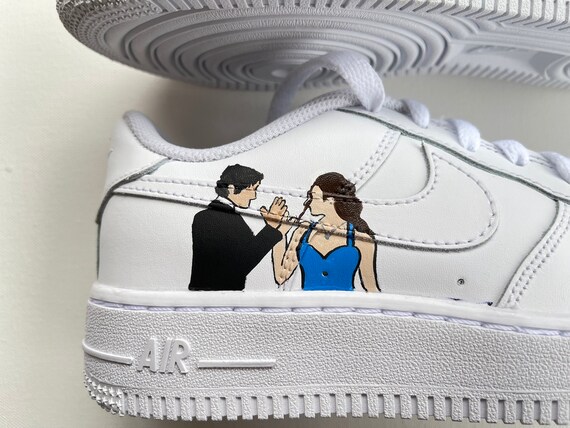 vampire diaries custom air force 1