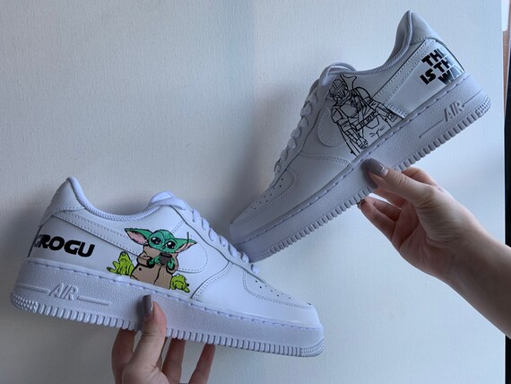 Star Wars Custom Air Force 1 | Etsy Canada