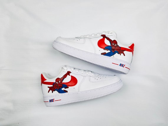 spiderman custom air force 1