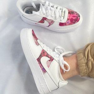 Vampire Diaries Custom Air Force 1s 