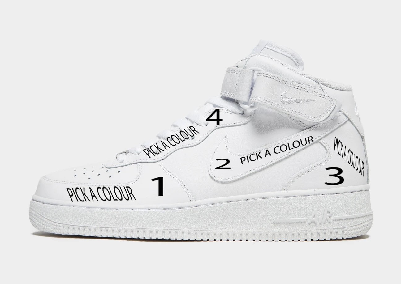 air force colour block