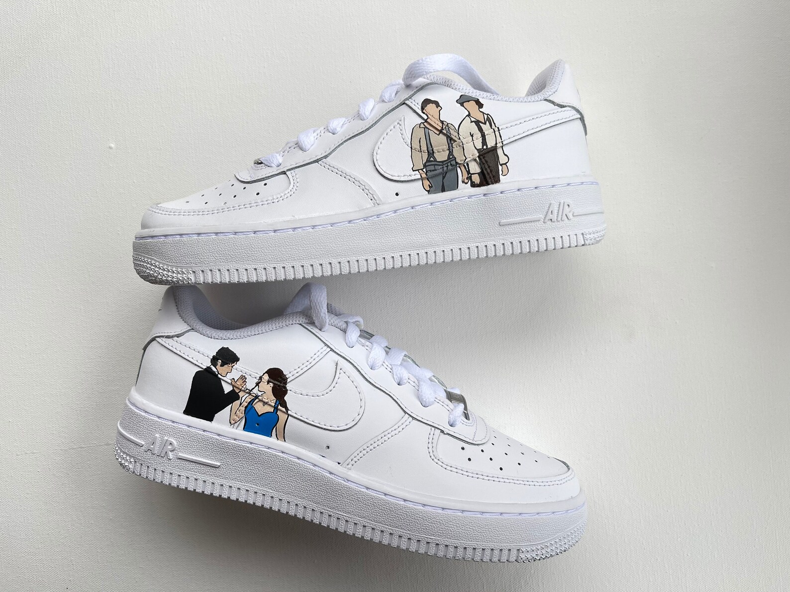 custom air force 1 the vampire diaries