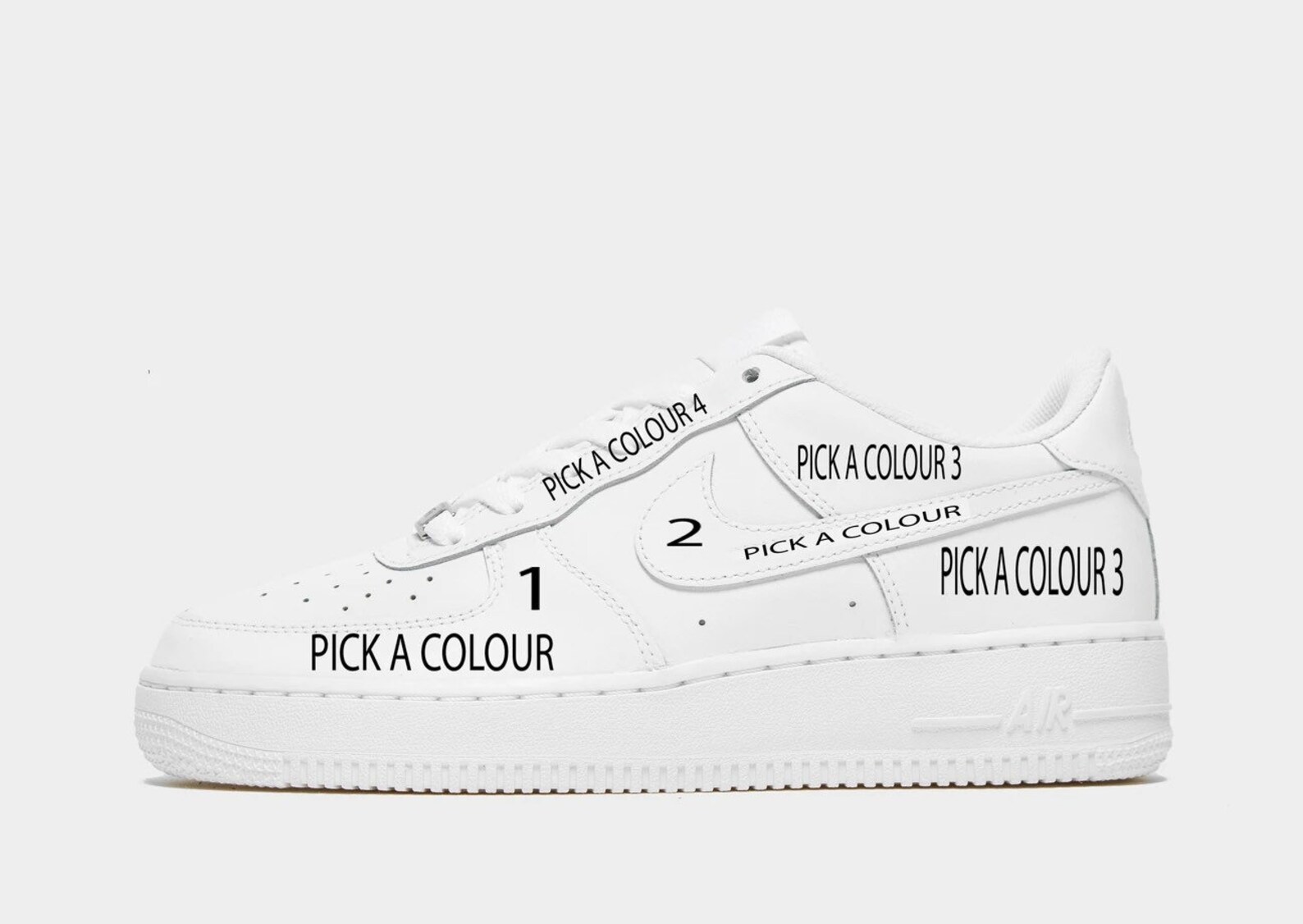 air force color block