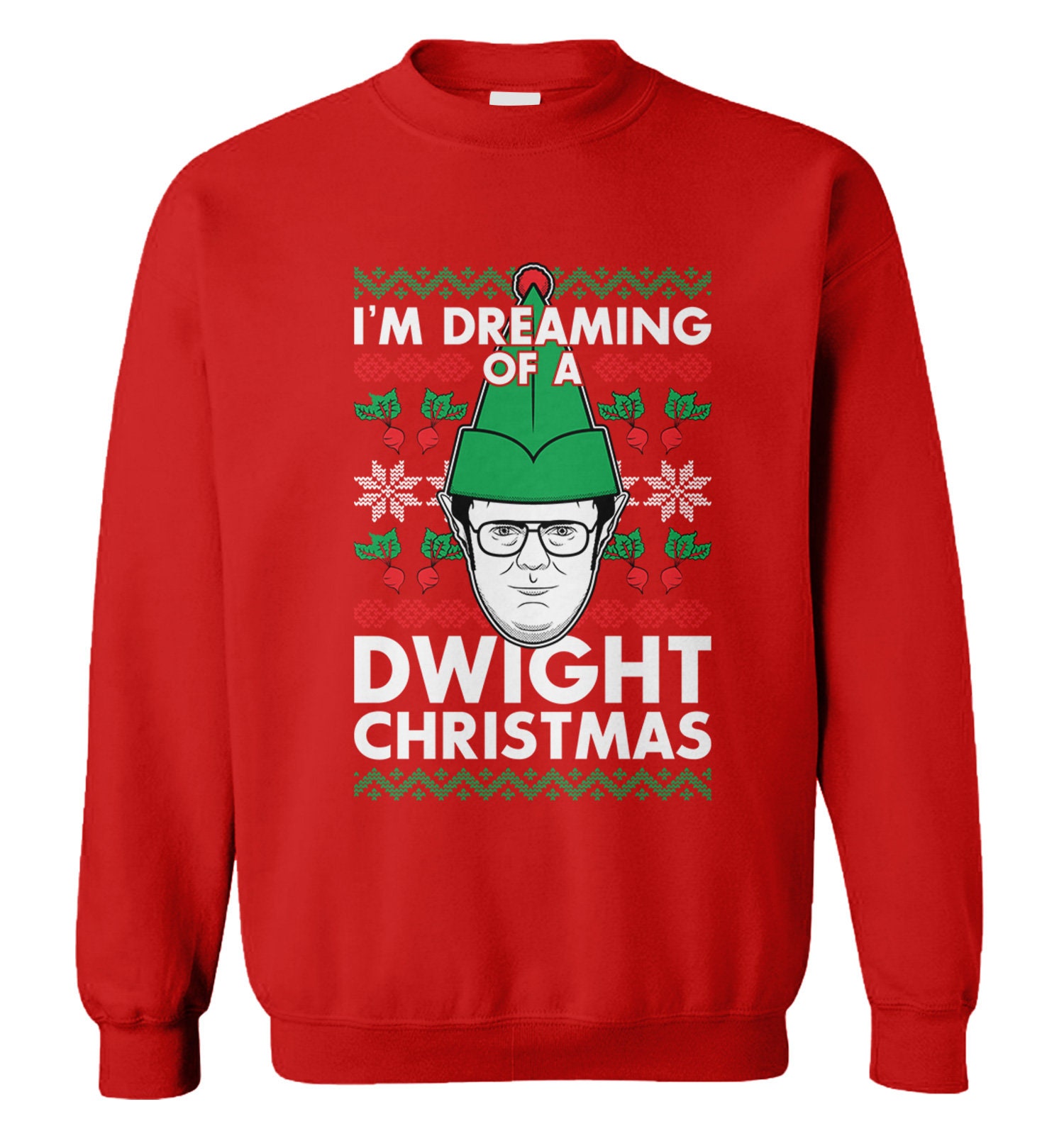 A Dwight Christmas Unisex Sweater Funny 