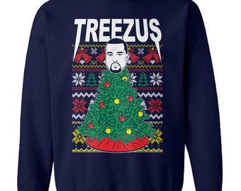 kanye christmas jumper