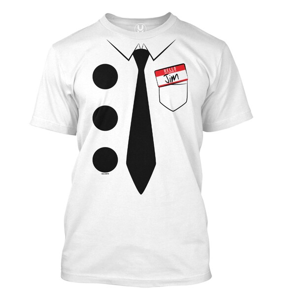 3hole Punch Jim Men's Tshirt Office Michael Scott Etsy