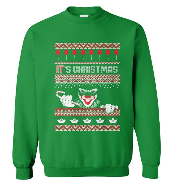 It's Christmas Ugly Unisex Sweater 