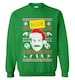 Believe Ted Soccer Coach Ugly Christmas Unisex Sweater - Team Lasso Bantr Roy Kent Goldfish College Football Futbol Richmond  TV Show Parody 