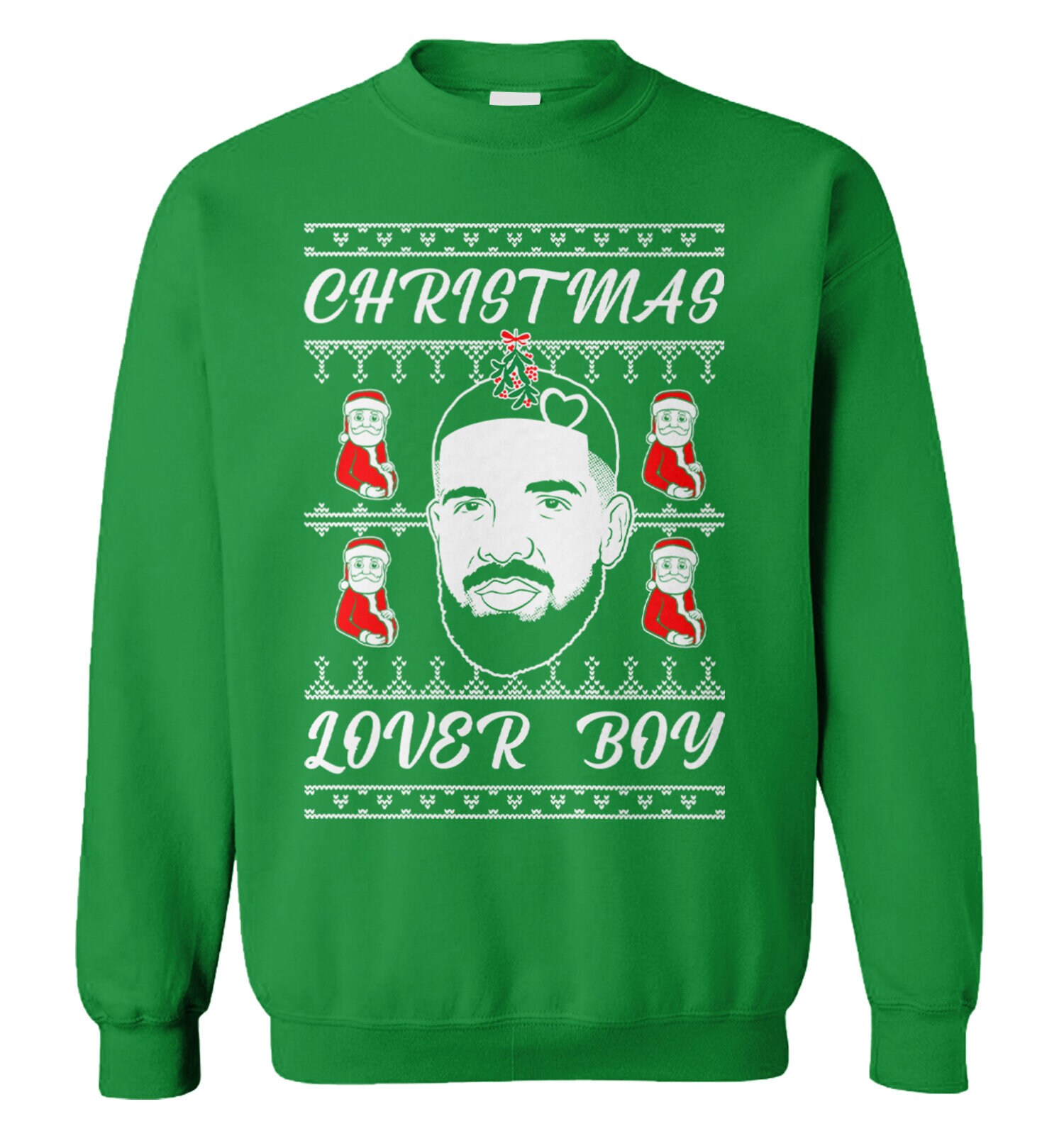 Christmas Lover Boy Unisex Ugly Sweater 