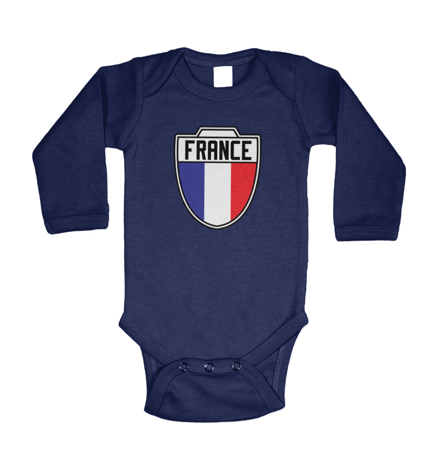 France Soccer Crest Baby Bodysuit Country Pride Proud - Etsy Hong Kong