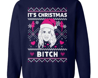 britney spears ugly christmas sweater