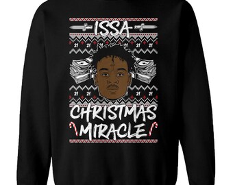 rapper christmas sweaters