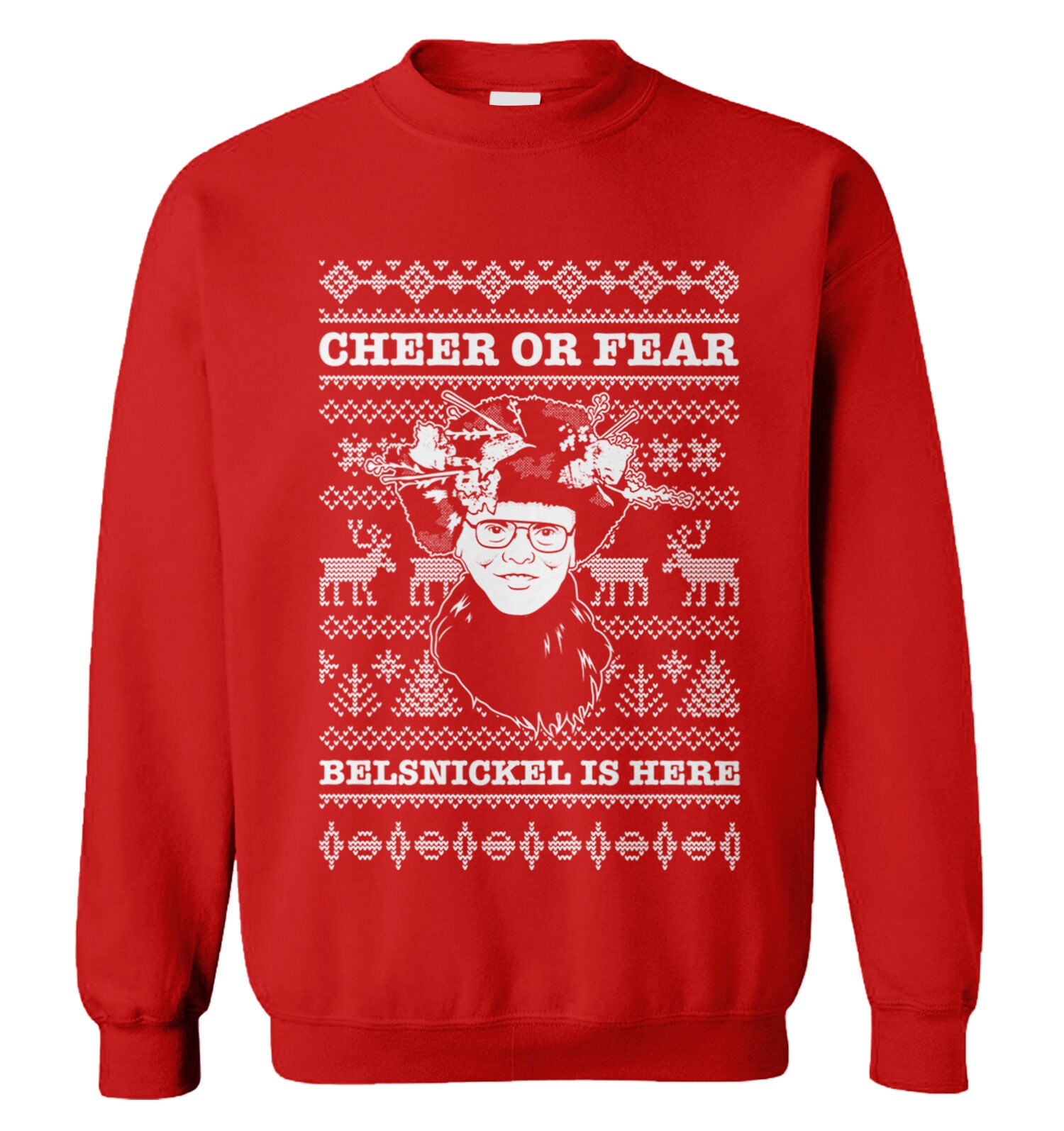 dwight belsnickel christmas sweater