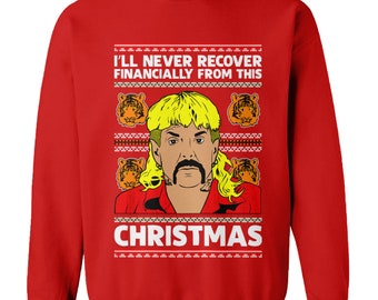Ugly Tiger Sweater - Etsy