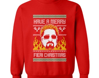 Guy Fieri Sweater - Etsy