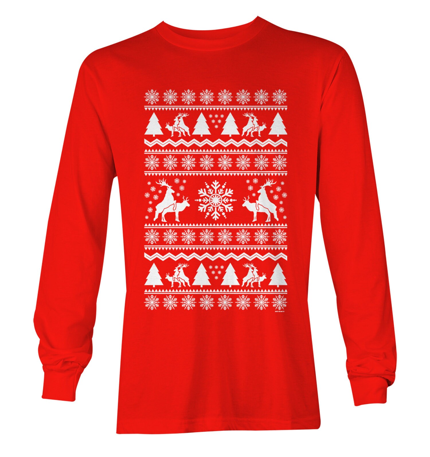 Humping Deer Sweater - Etsy