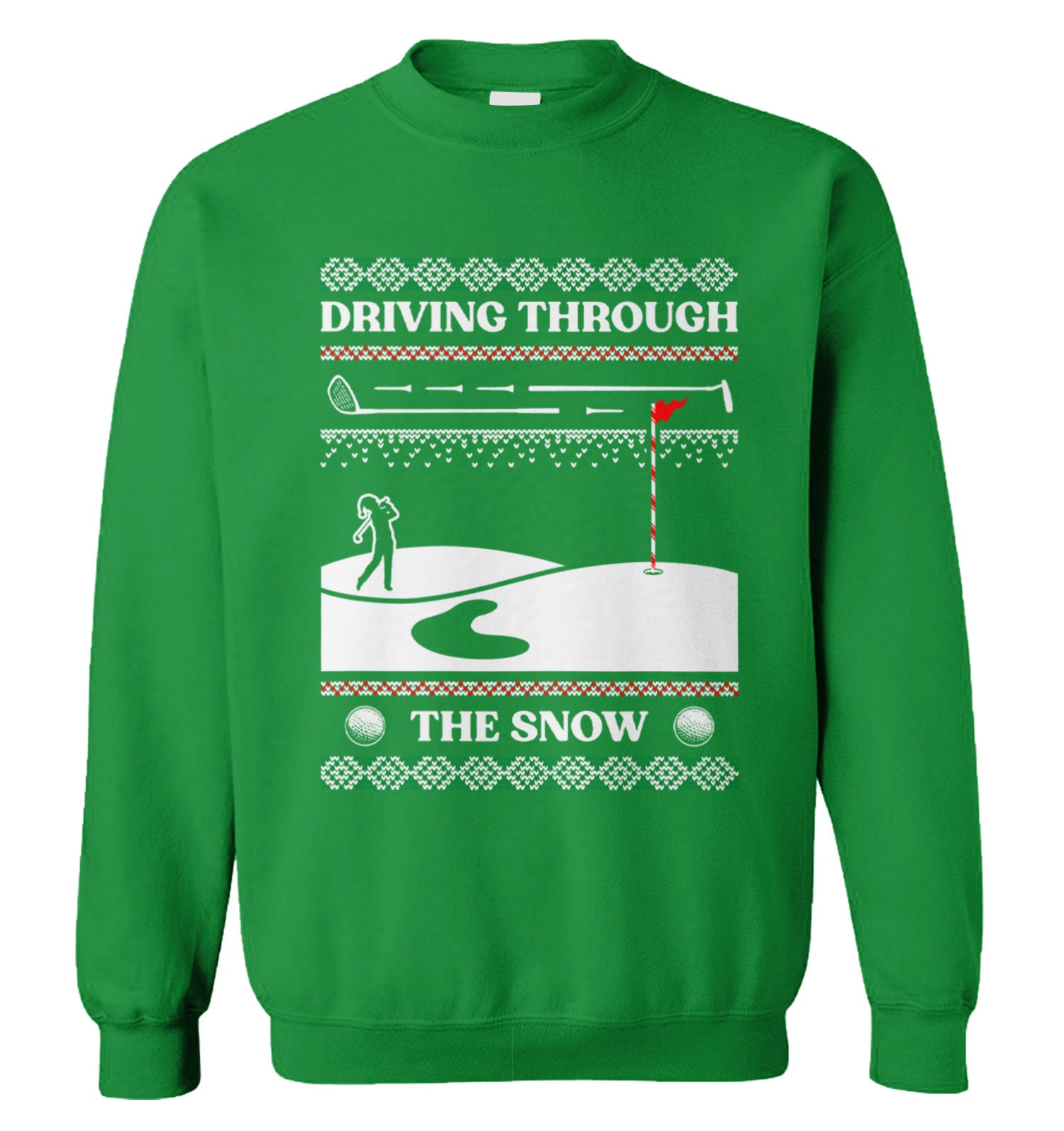 ugly sweater golf