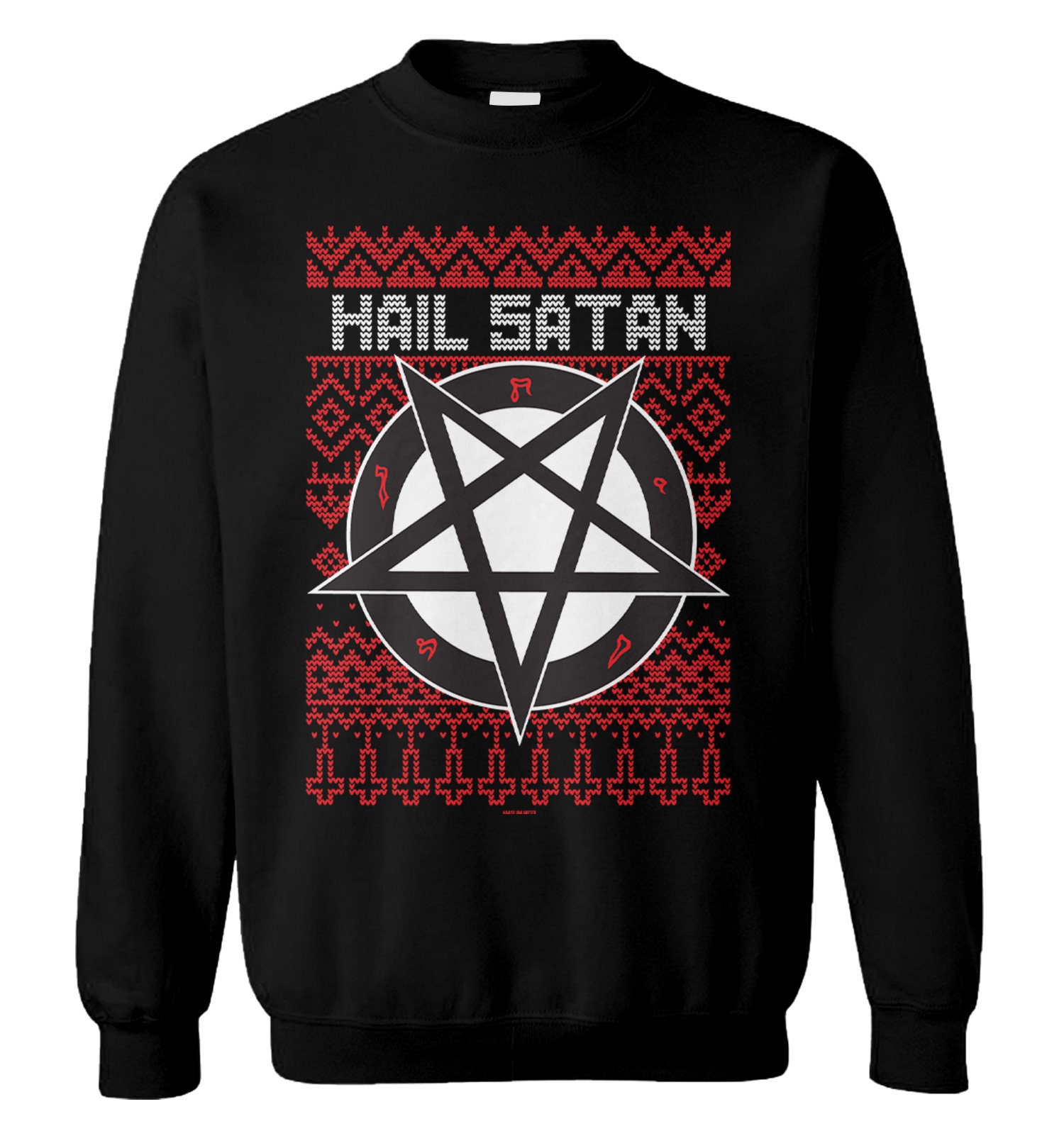Hail Satan Gif