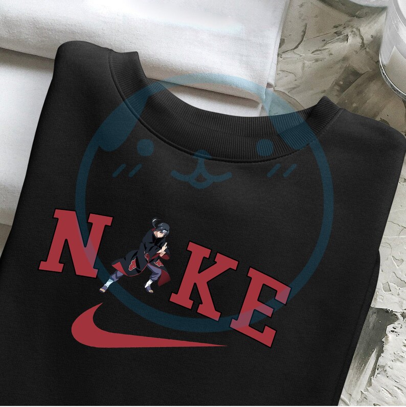 itachi nike sweatshirt