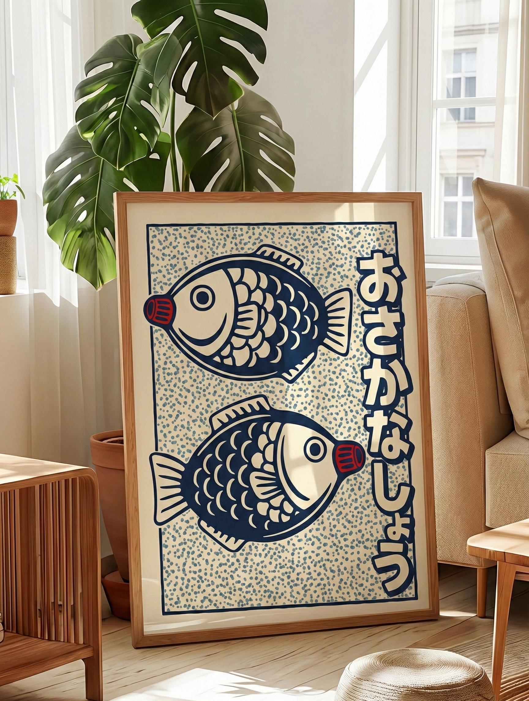 Soy sauce fish lamp - Etsy 日本