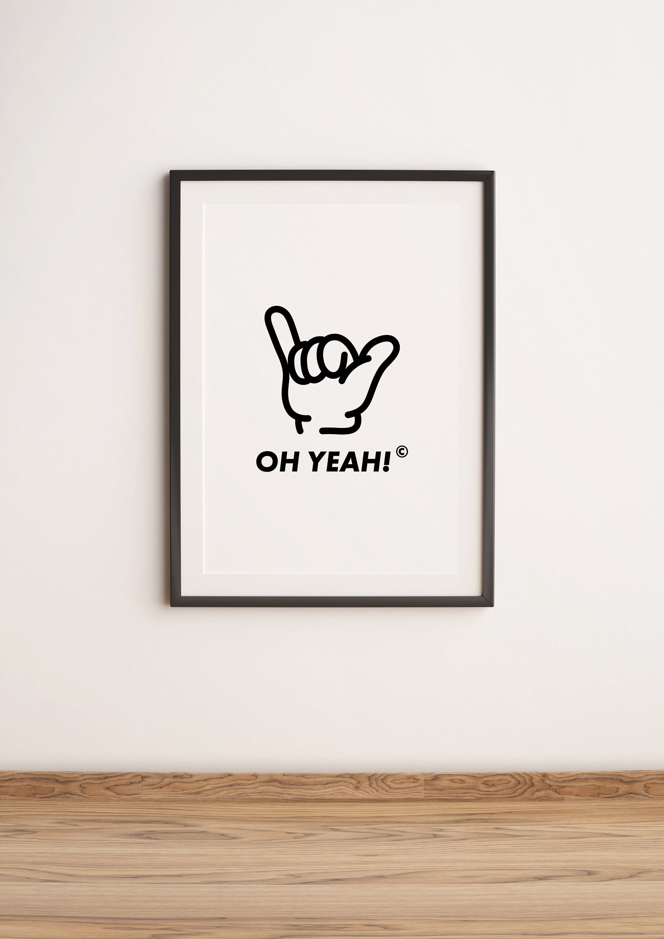 Vector Oh Yeah - Etsy