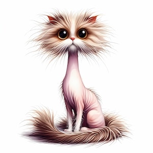 12 images clipart chat original, usage commercial, clipart chat, 300 DPI JPG, téléchargement immédiat, chats mignons, clipart chat lunatique