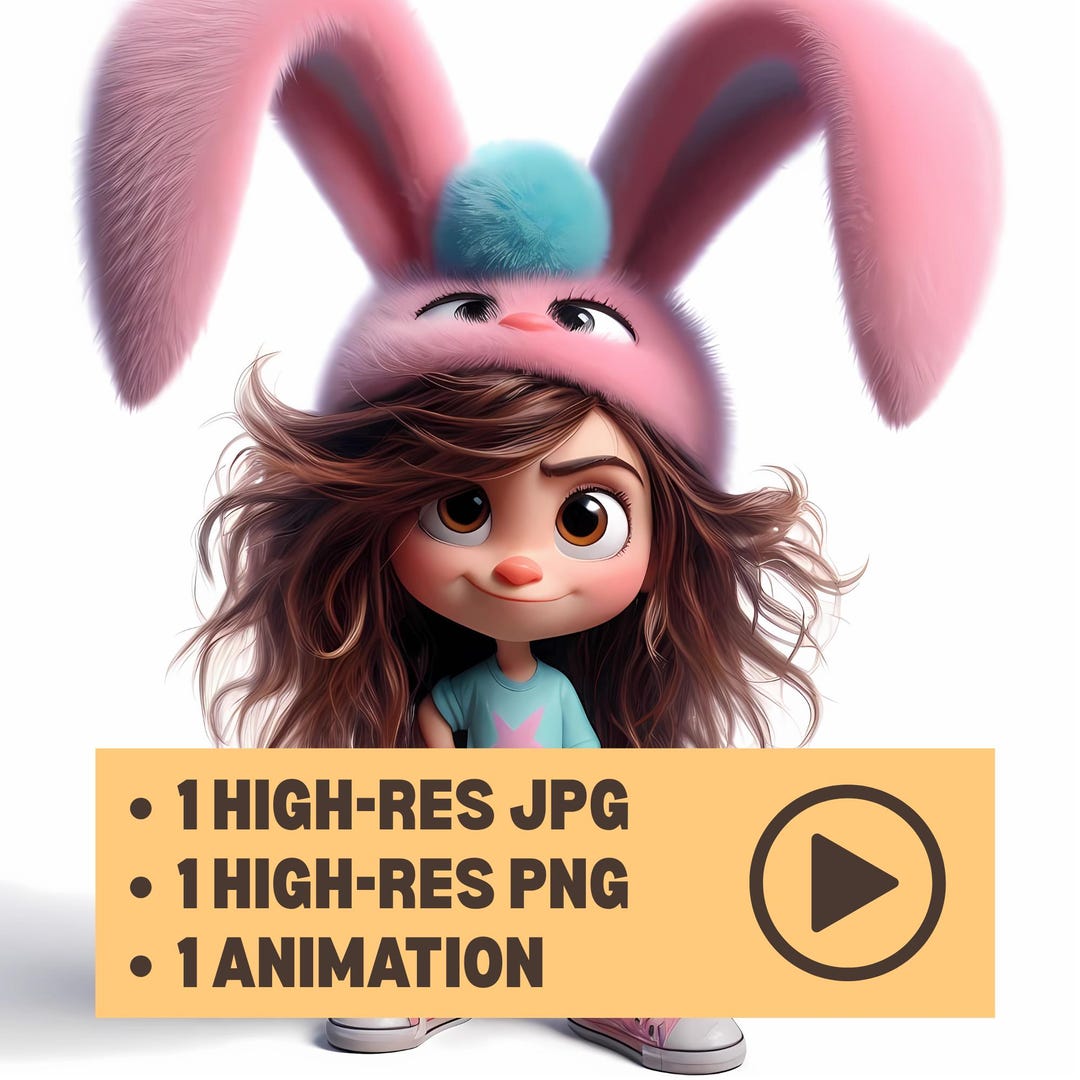 Animated Clipart: 5 Second Looping MP4 Digital Sticker - Etsy