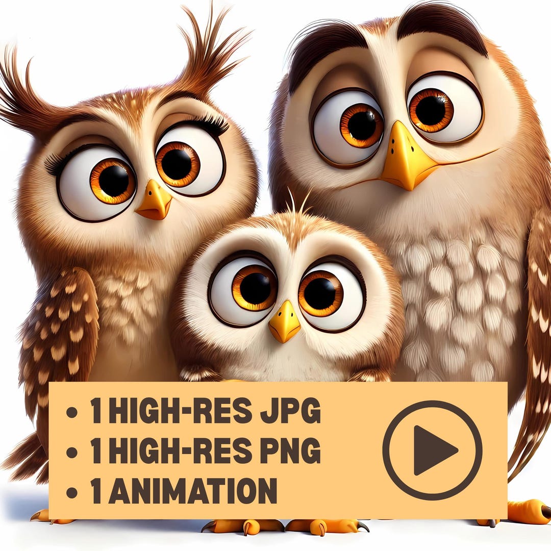 Animated Clipart: 5 Second Looping MP4 Digital Sticker (commercial Use ...