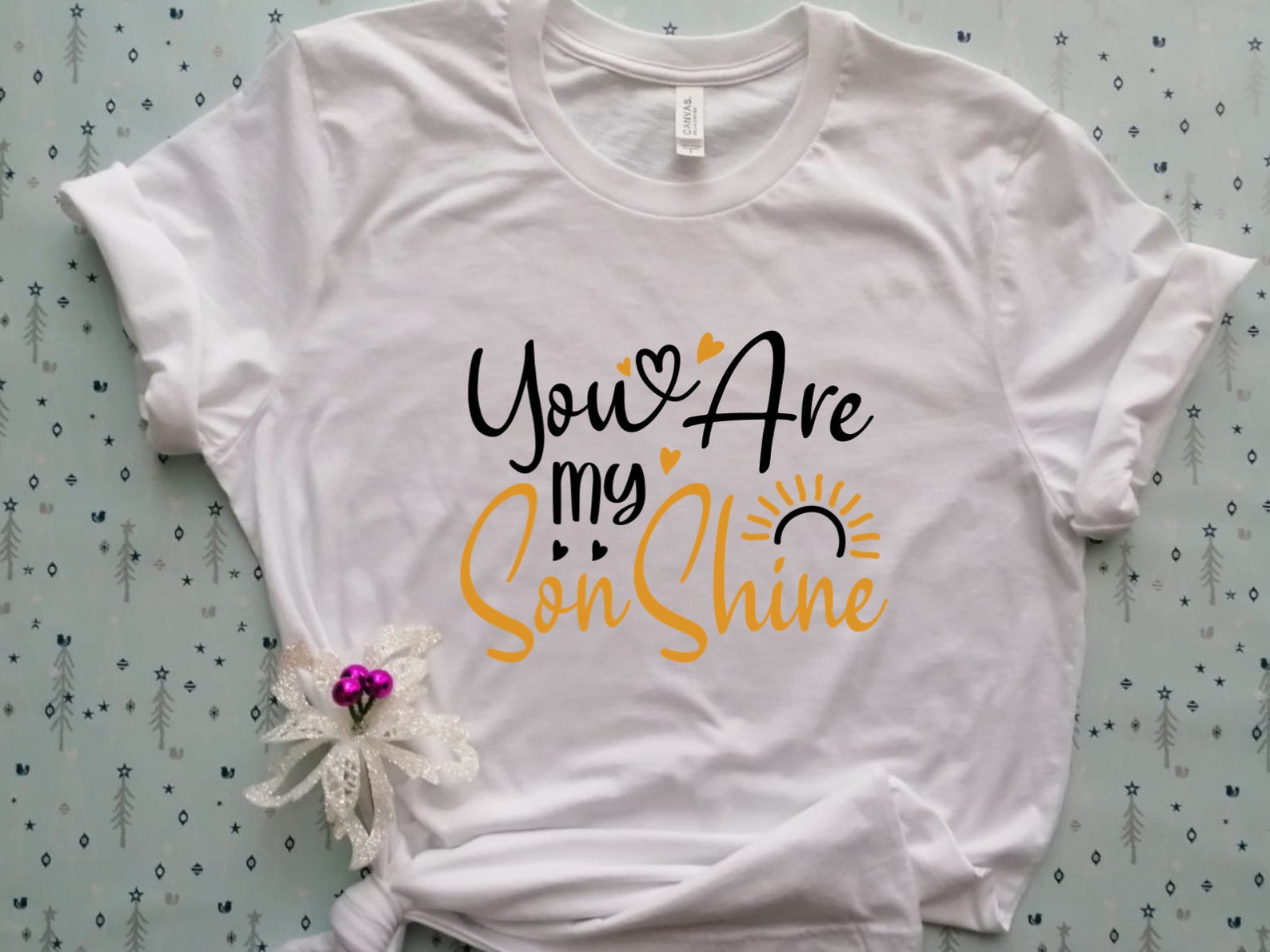 You Are My SonShine And Matching tshirts Mommy and Me Etsy