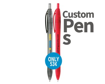 Personalized Pens Custom Pens 300 Bulk Pens