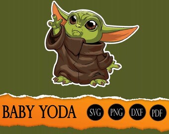 Download Baby Yoda Svg Etsy