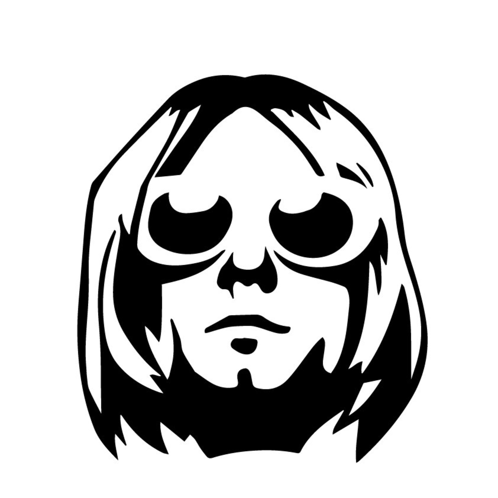 NIRVANA Logo svgpngepspdf For Cricut Cut File Vector | Etsy