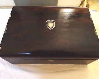 writing desk / slope XIX rosewood victorian england