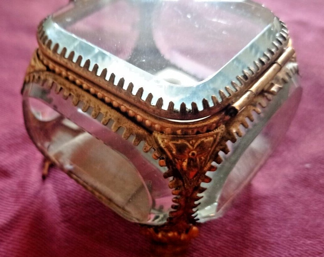 ECRIN Ancien A Bijou En Cuir XIXè Napoléon III Montre Pendentif Victorian Case 02 Wbvt