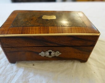 delightful Napoleon III marquetry box