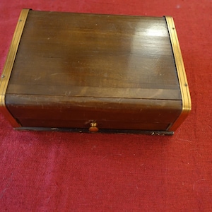 Caja de juego de cartas Art Déco 1930/40