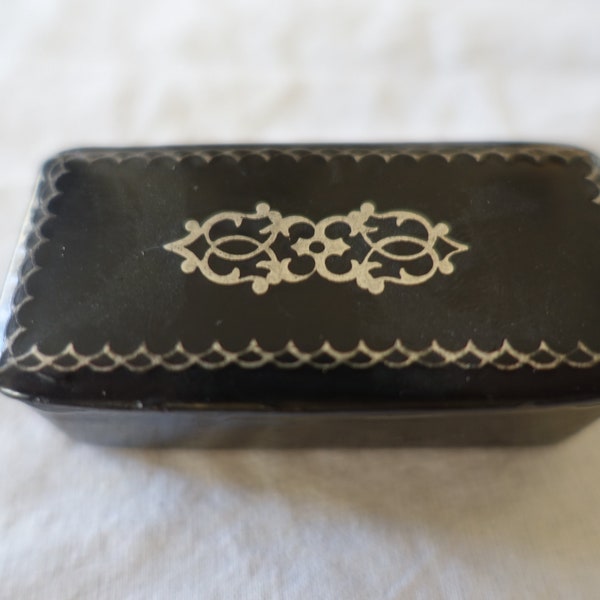 boite a priser pilulier tabatiere snuff box Napoleon III