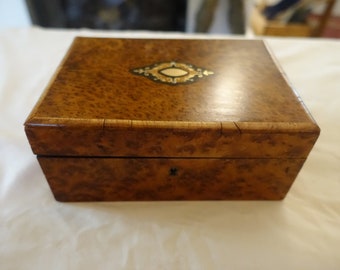 pretty jewelry box  antic french vintage
