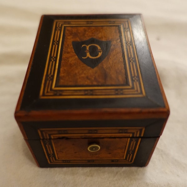 boite a montre xix Napoleon III Victorian watch box