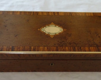 antic french glove box,jewelry box vintage